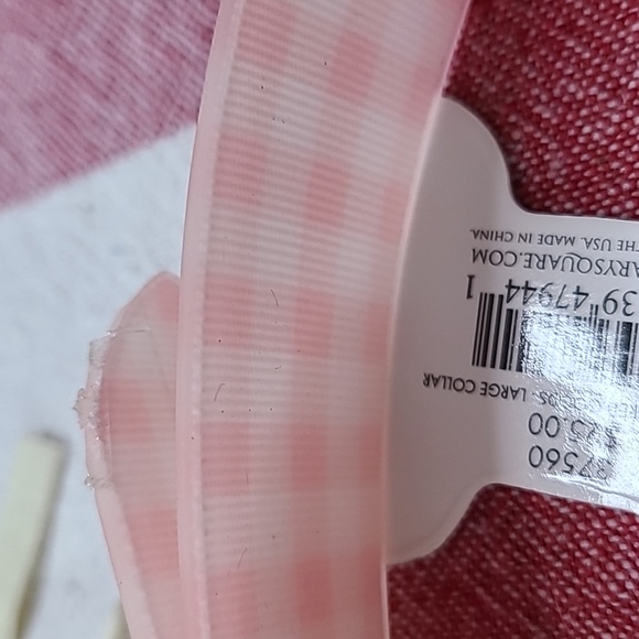 New Mary Square brand dog color size large - Picture 4 of 4